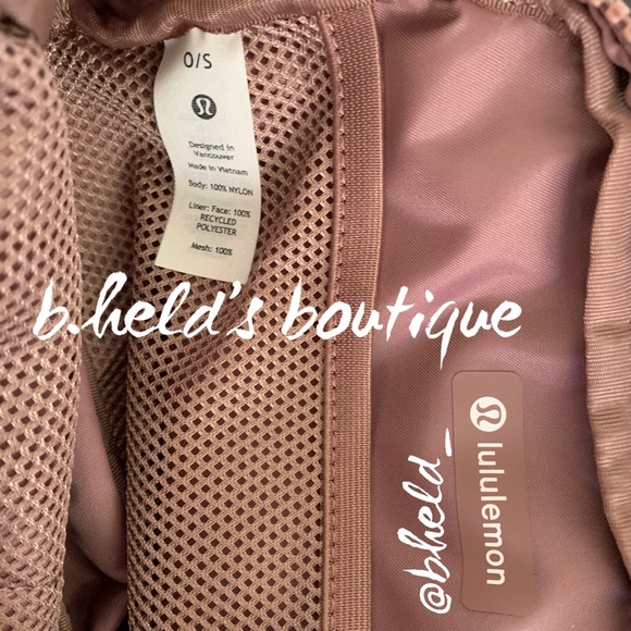 lululemon Everywhere Belt Bag in Twilight Rose Brown Pink Neutral Brand New NWT - Picture 13 of 16